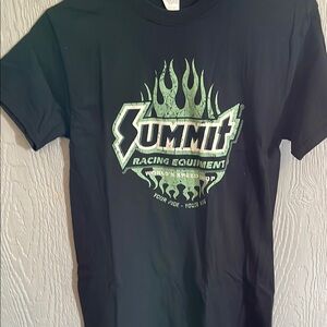 Summit Racing Equipment Black T-Shirt